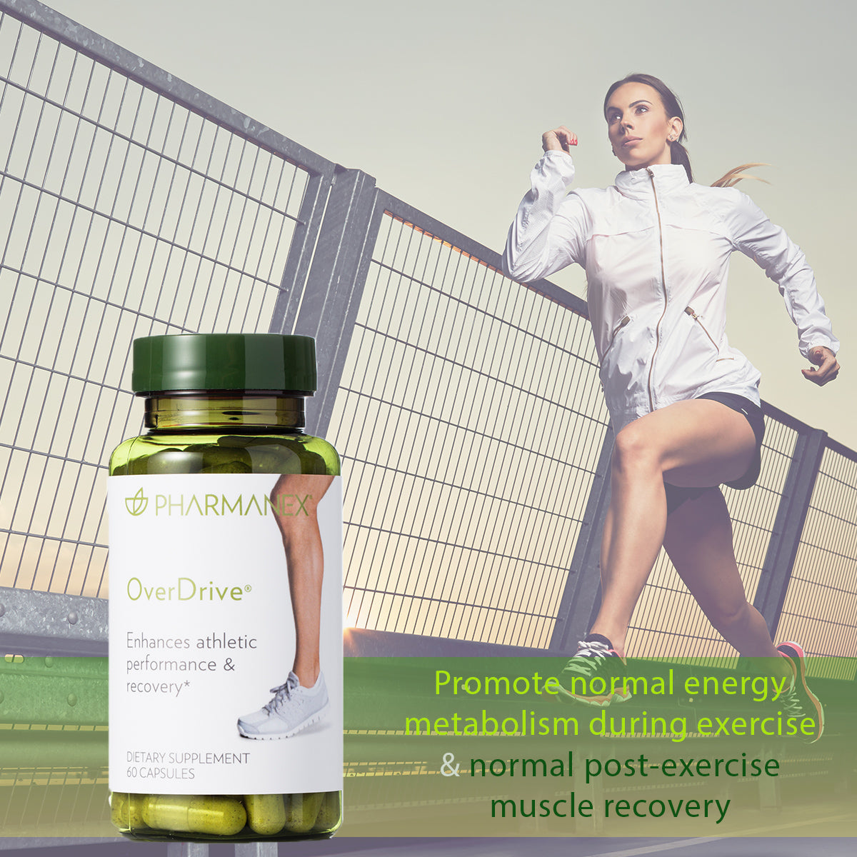 OverDrive® Sports Supplement