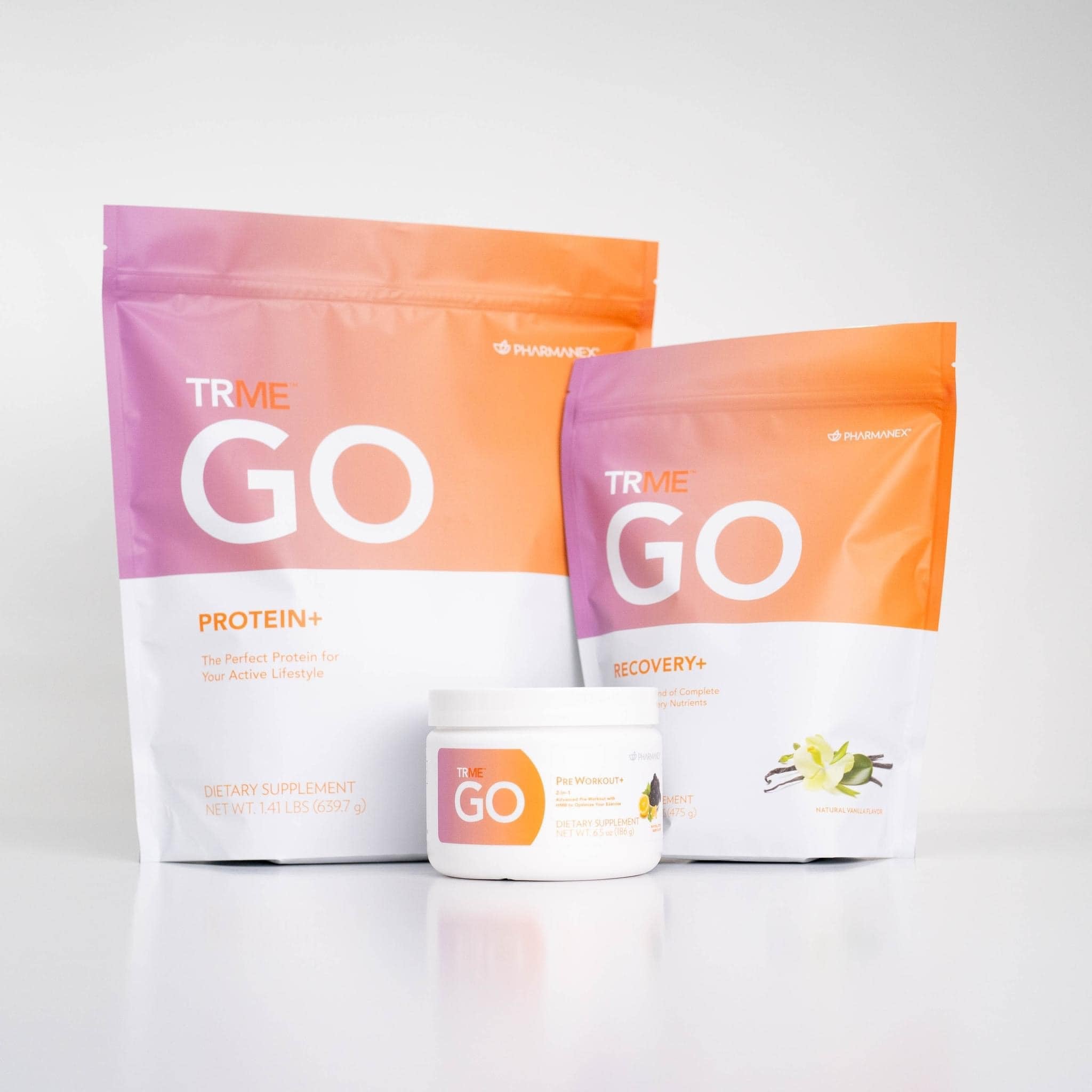 TRMe® GO PreWorkout+