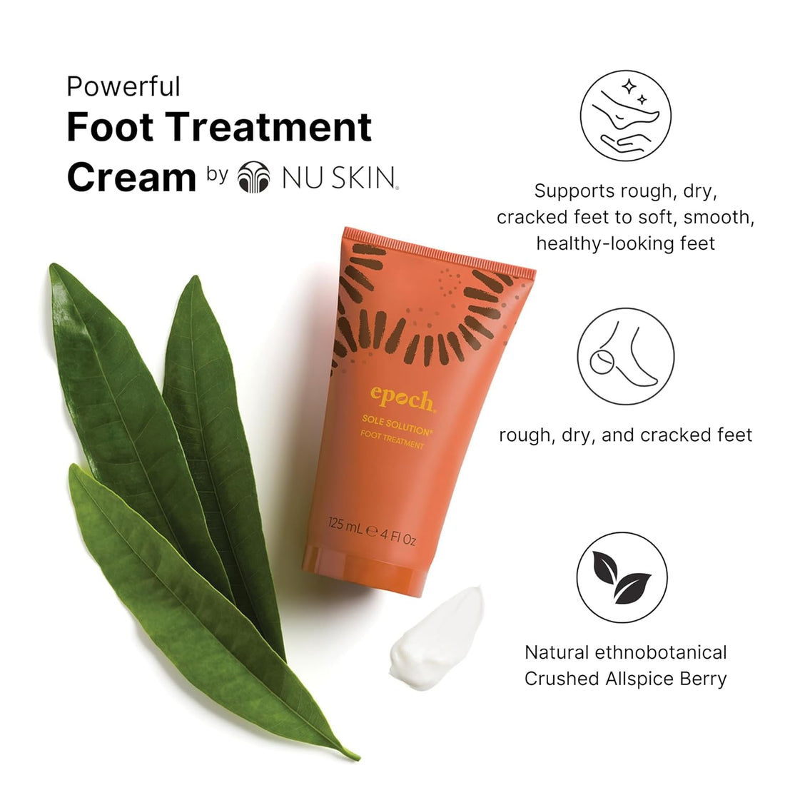 Epoch® Sole Solution® Foot Treatment