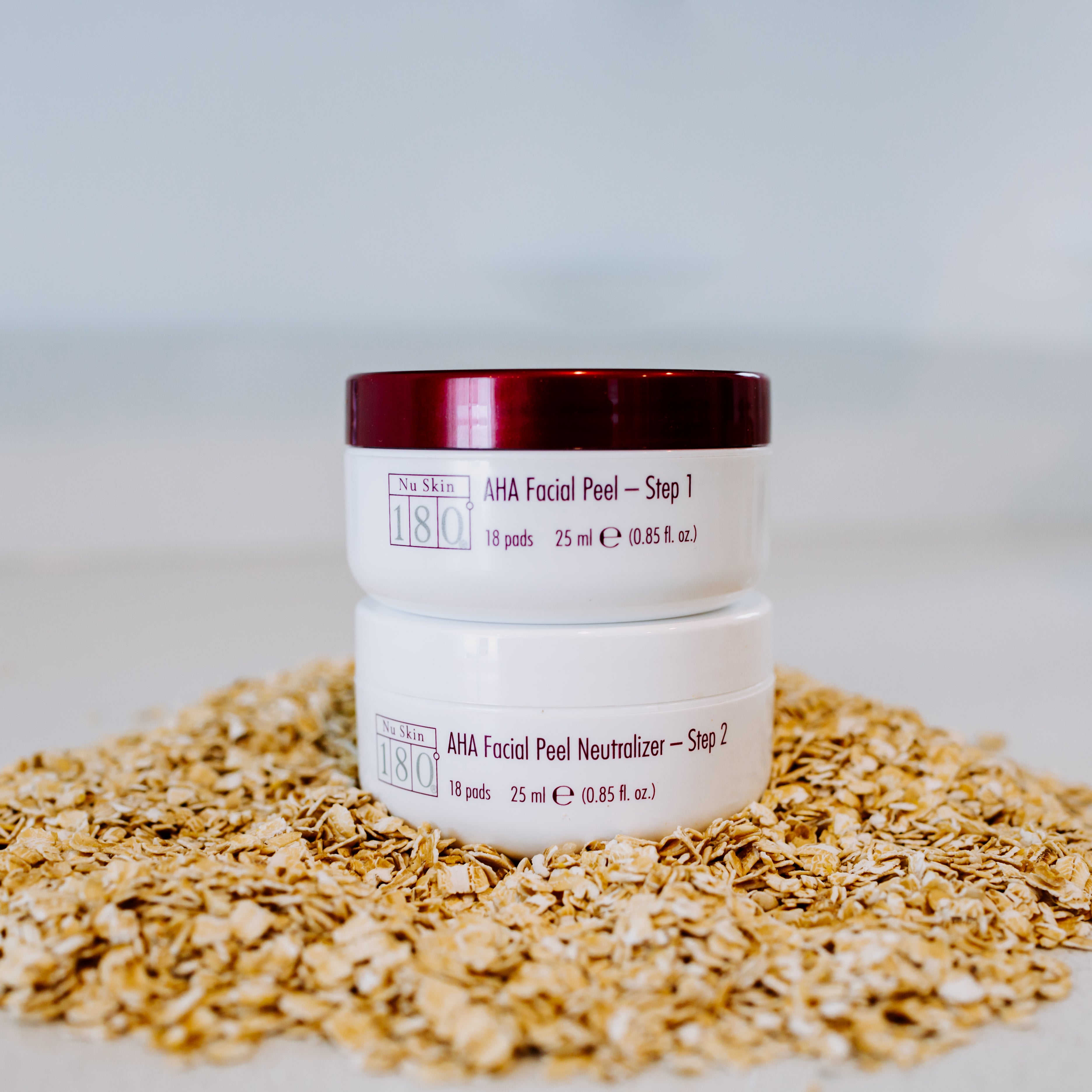 180°® AHA Facial Peel and Neutralizer