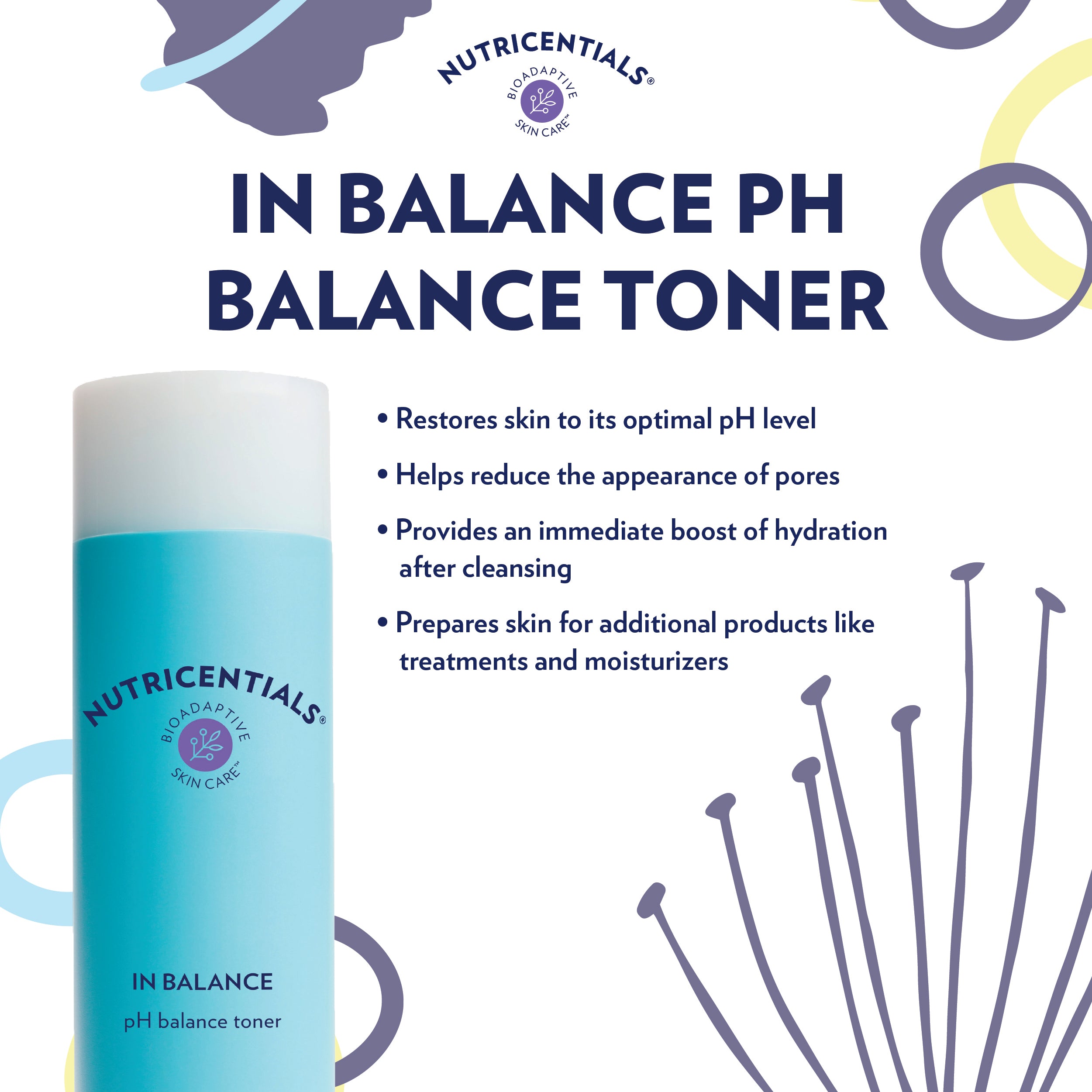 Nutricentials® Bioadaptive Skin Care™ In Balance pH Balance Toner