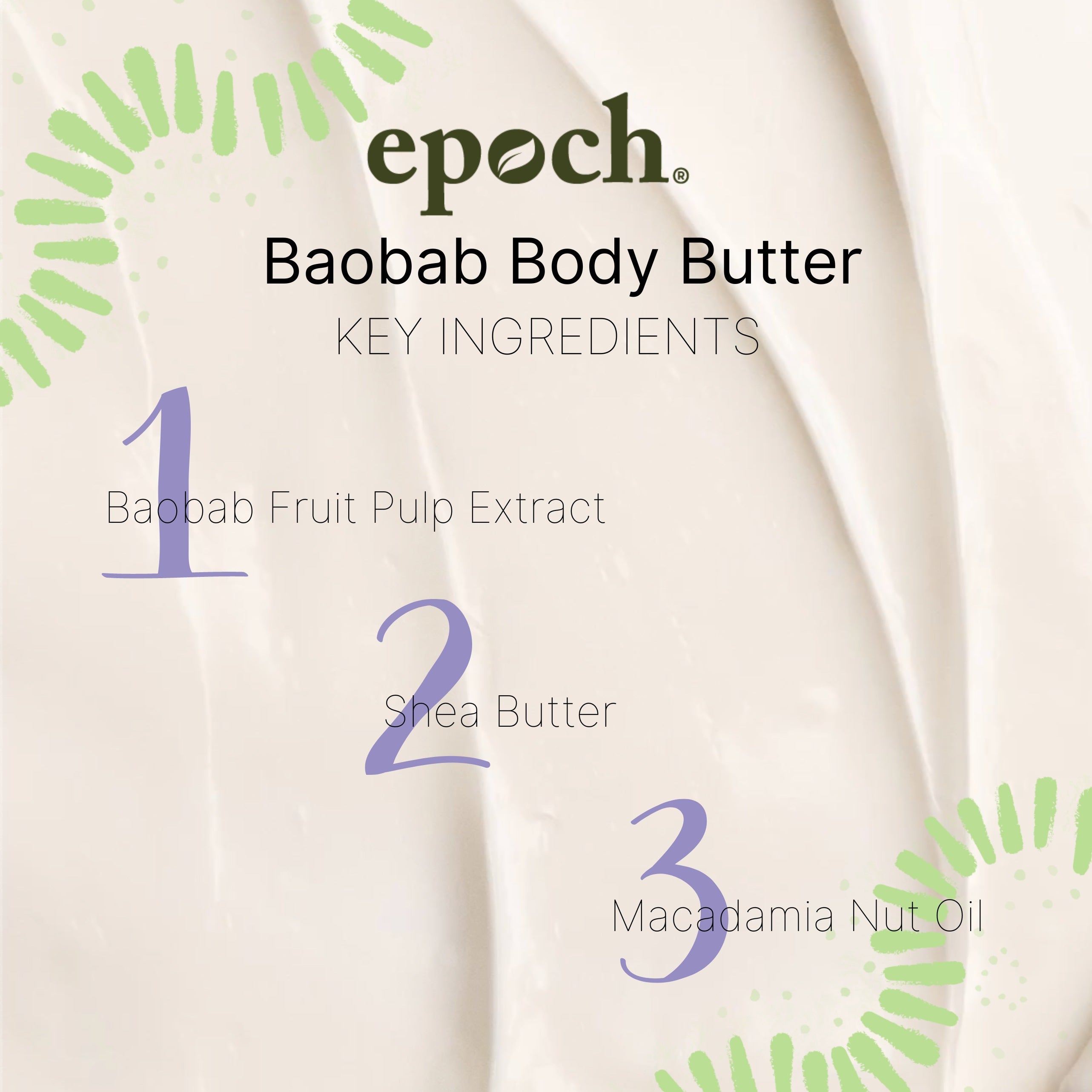 Epoch® Baobab Body Butter