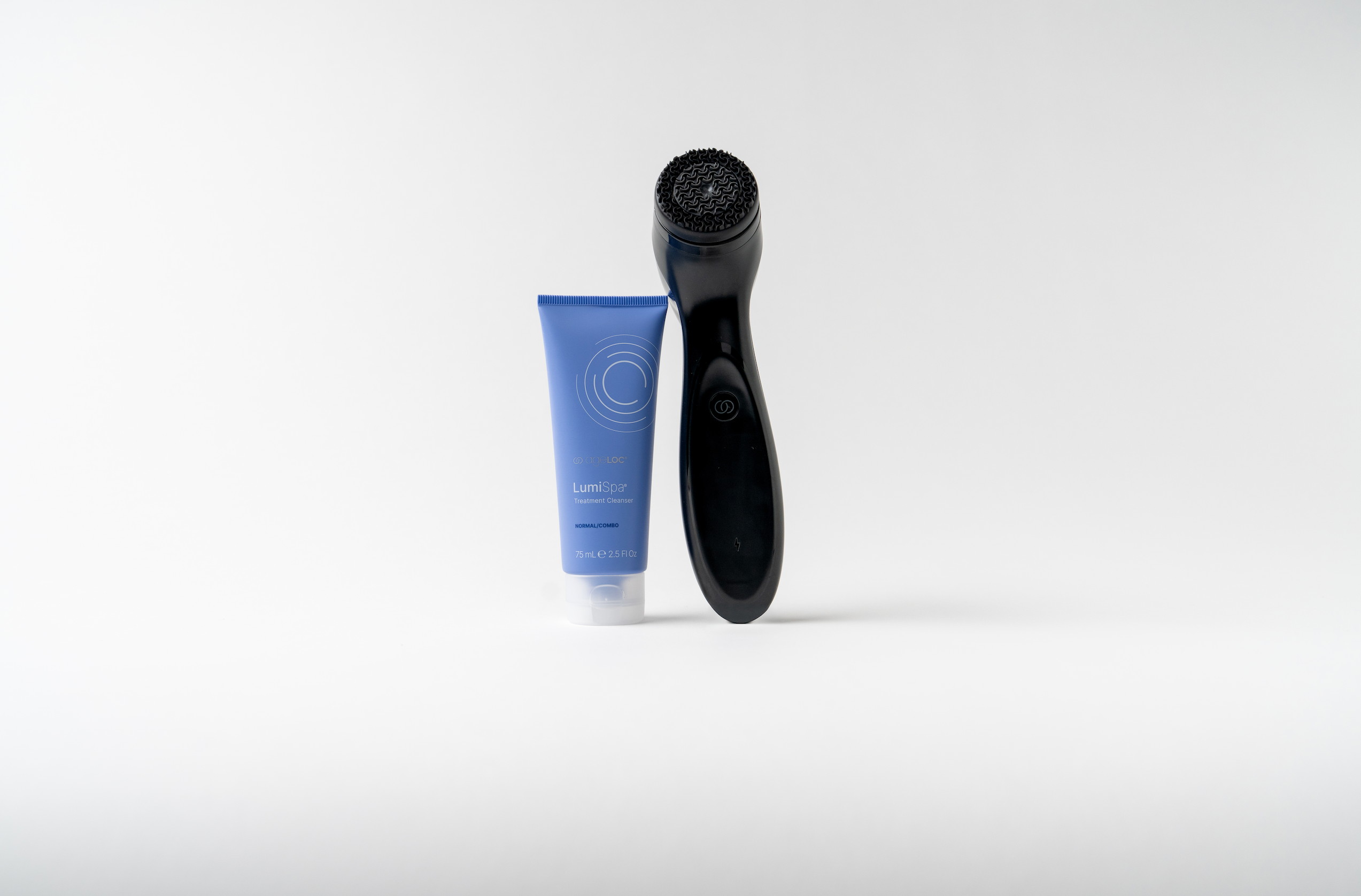 ageLOC® Black LumiSpa® iO + Cleanser