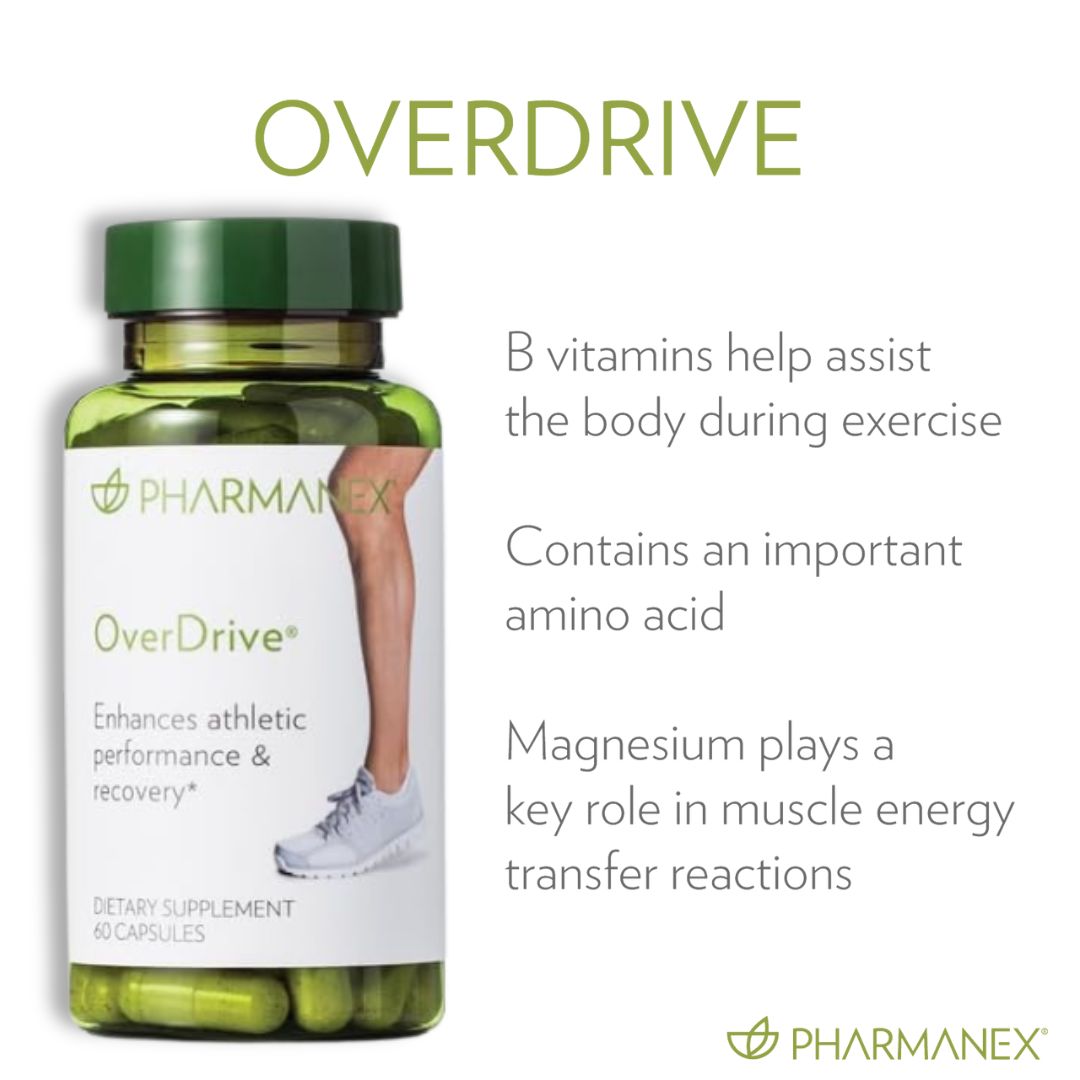 OverDrive® Sports Supplement