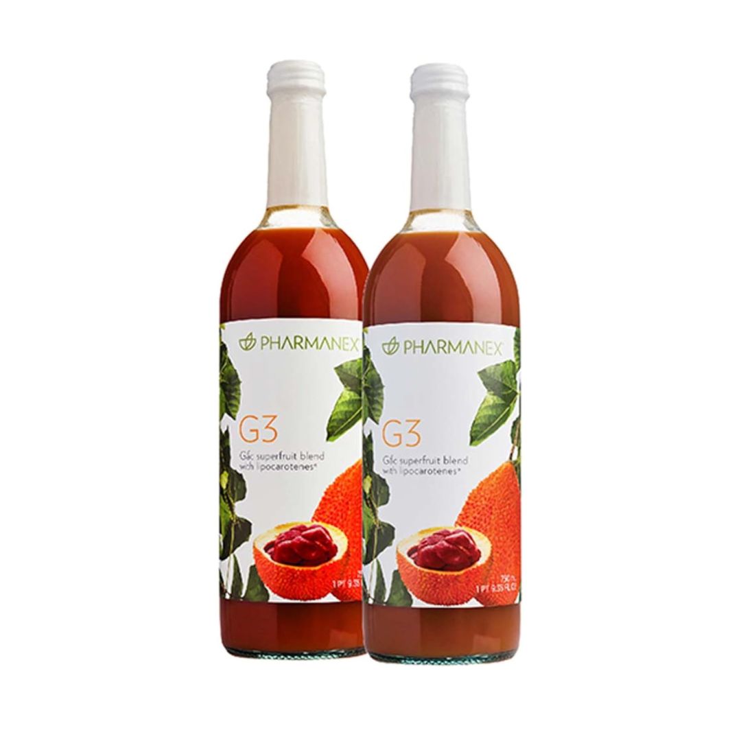 G3® Superfruit Juice Bottles