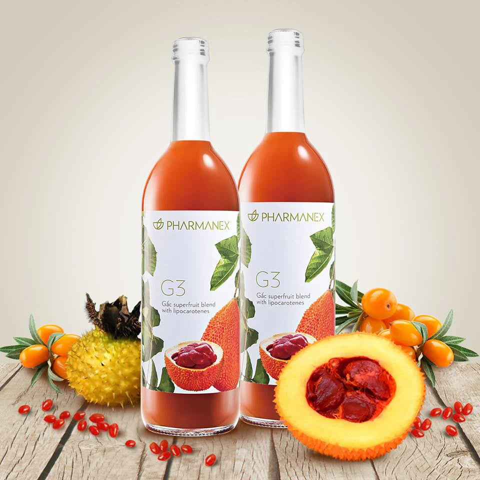 G3® Superfruit Juice Bottles