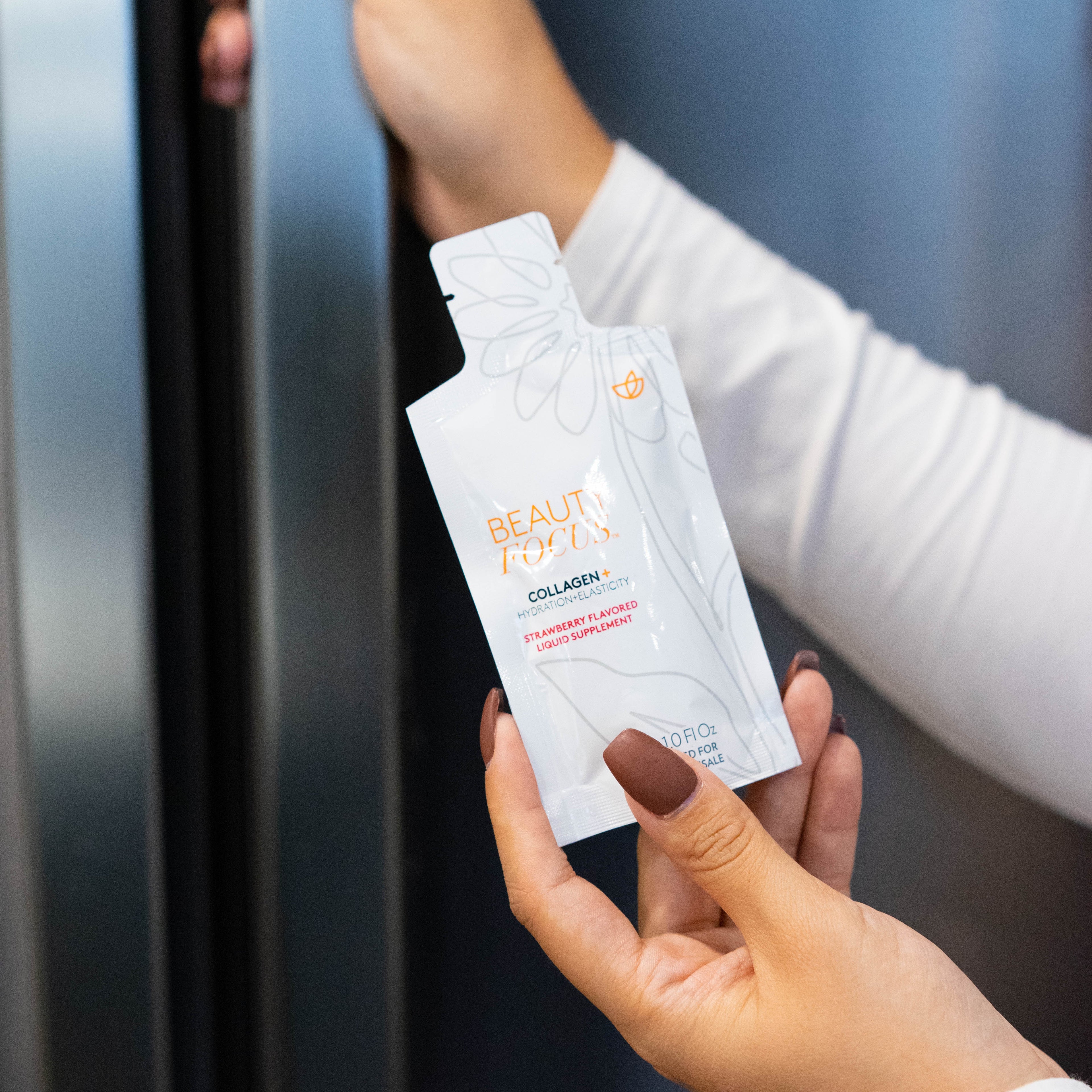 Beauty Focus® Collagen+ Strawberry