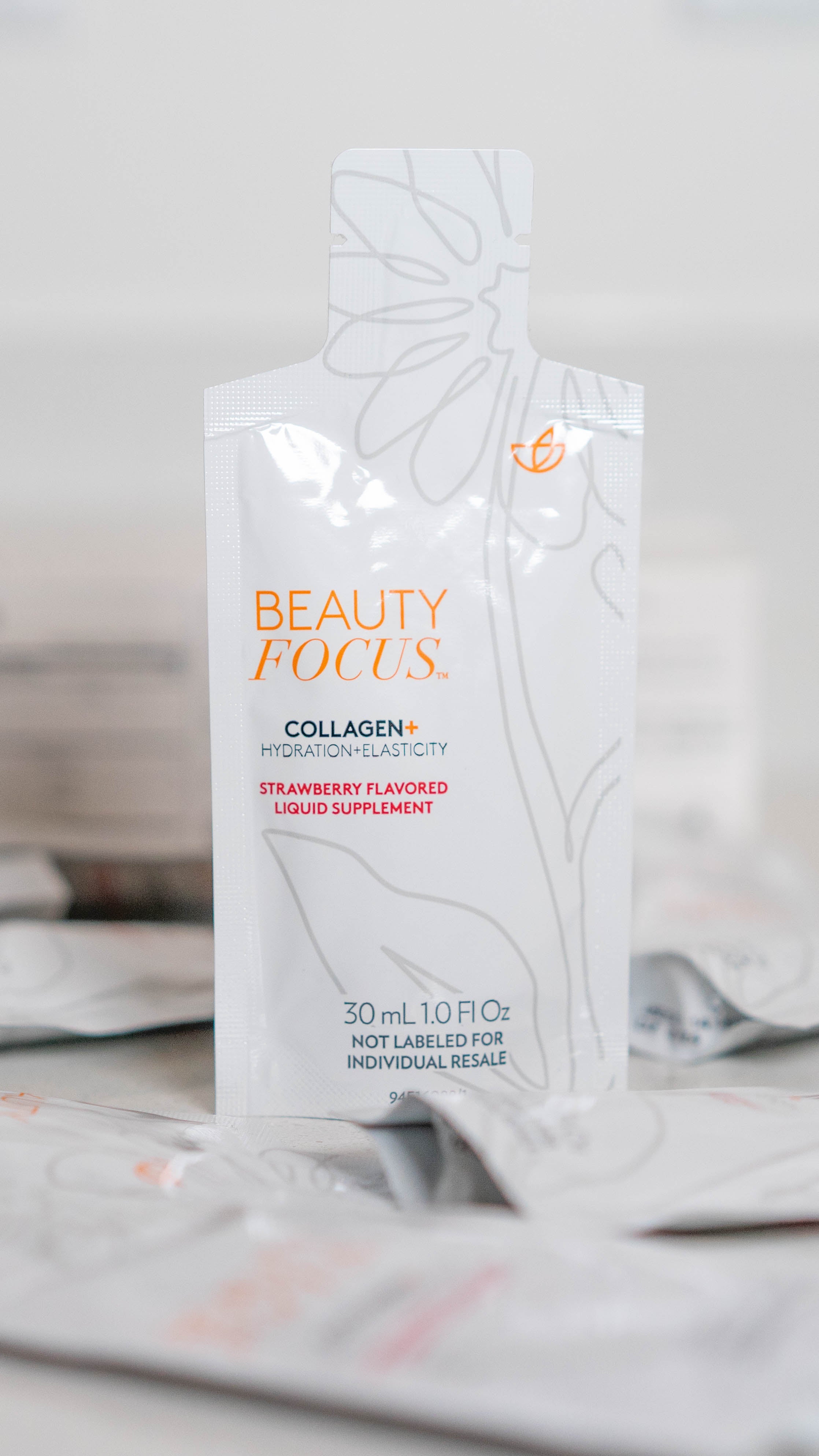 Beauty Focus® Collagen+ Strawberry