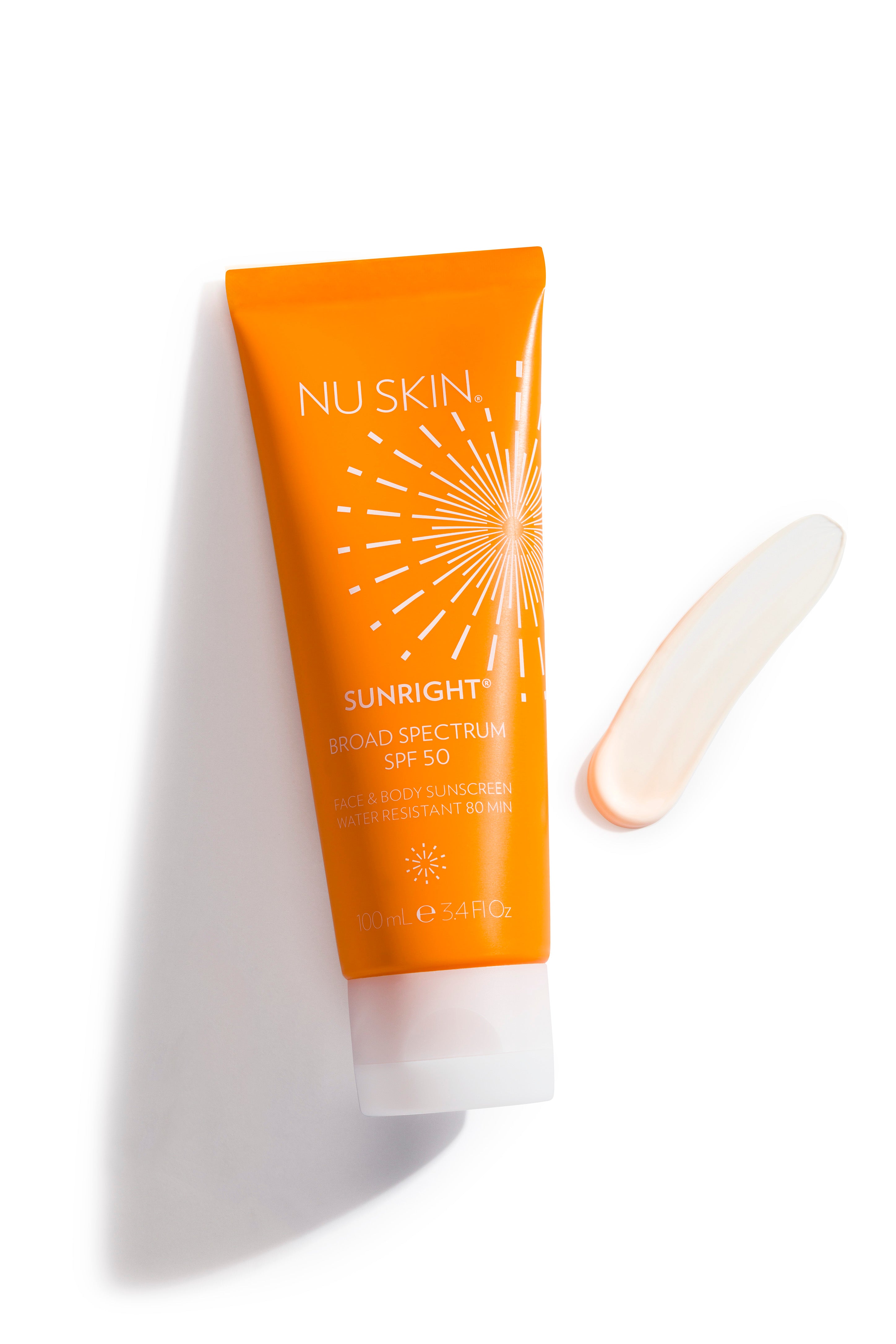 Sunright® Face & Body Sunscreen SPF 50