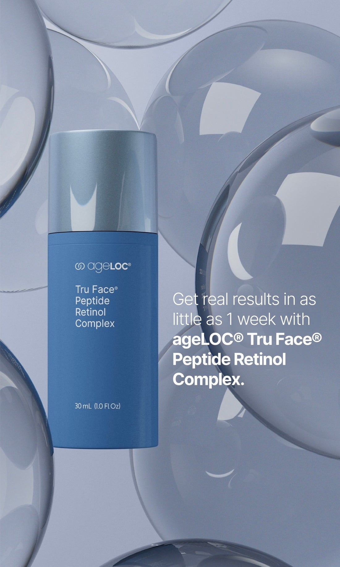ageLOC® Tru Face® Peptide Retinol Complex