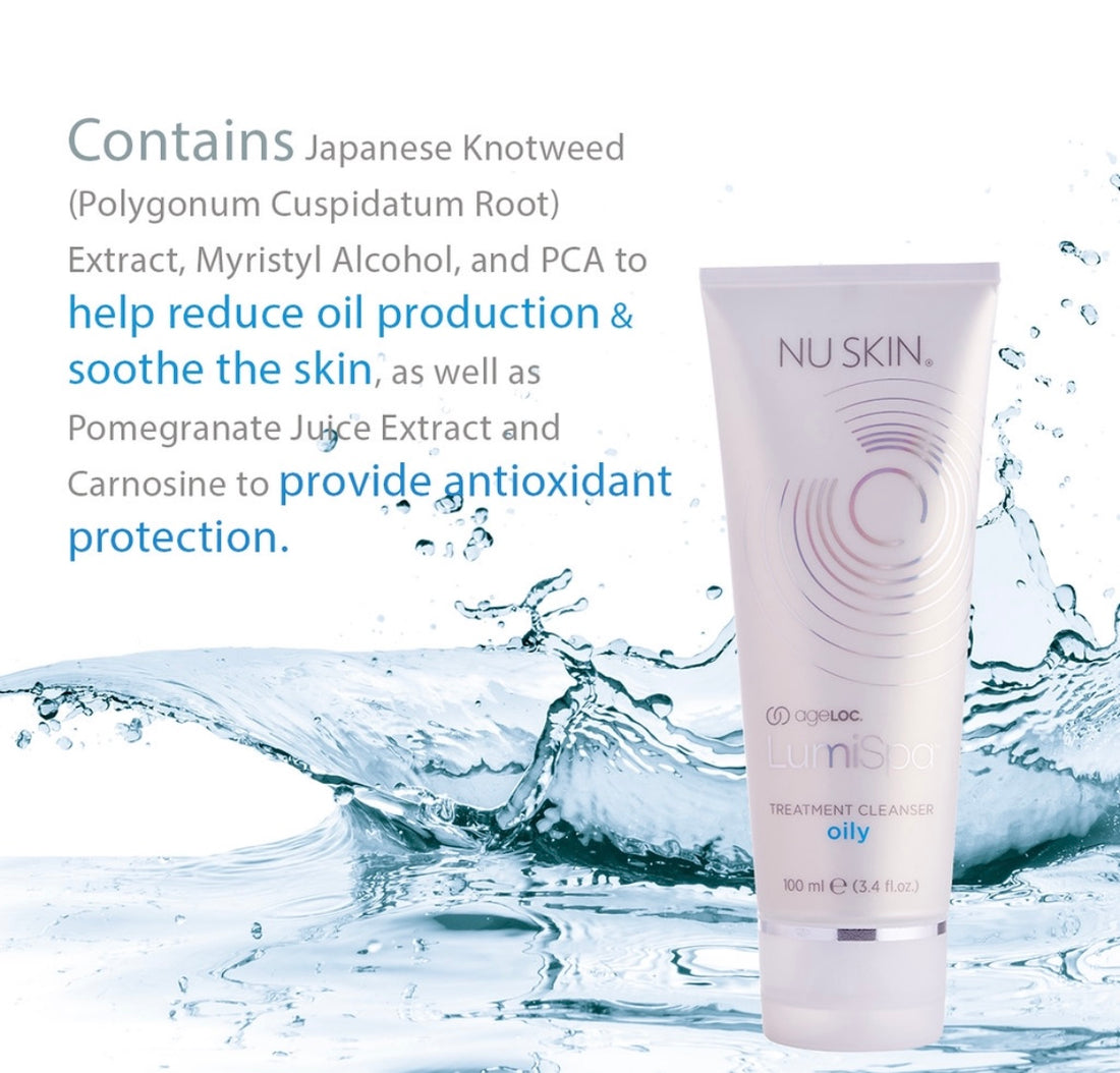 ageLOC® LumiSpa® Treatment Cleanser: Oily