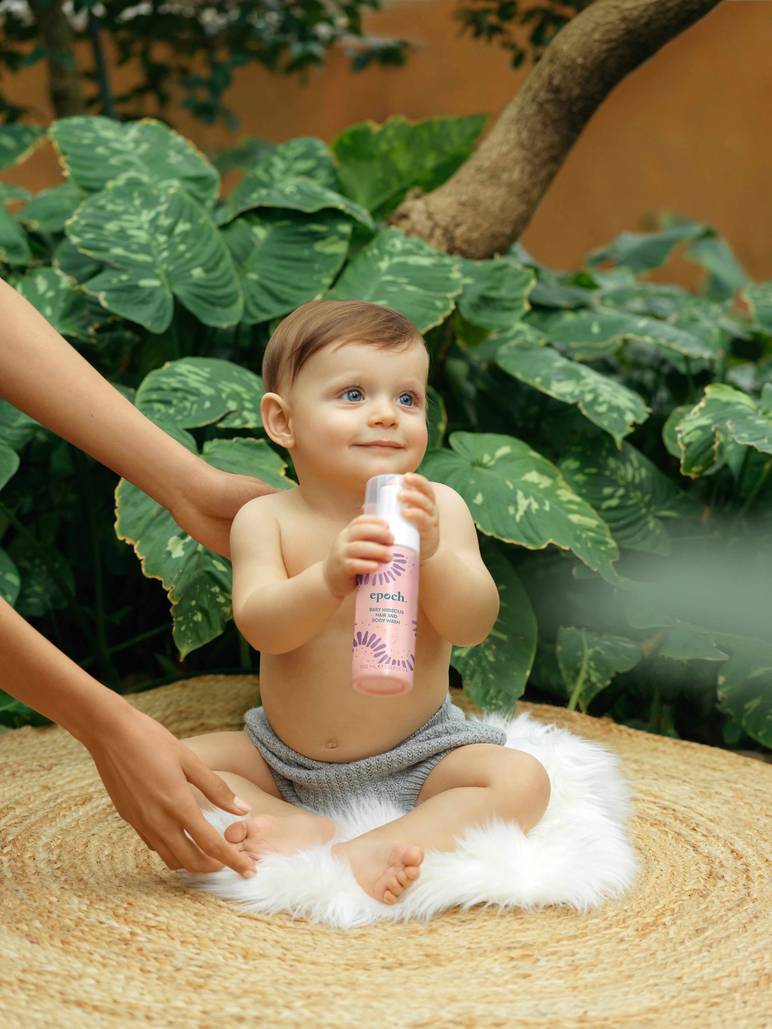 Epoch® Baby Hair & Body Wash