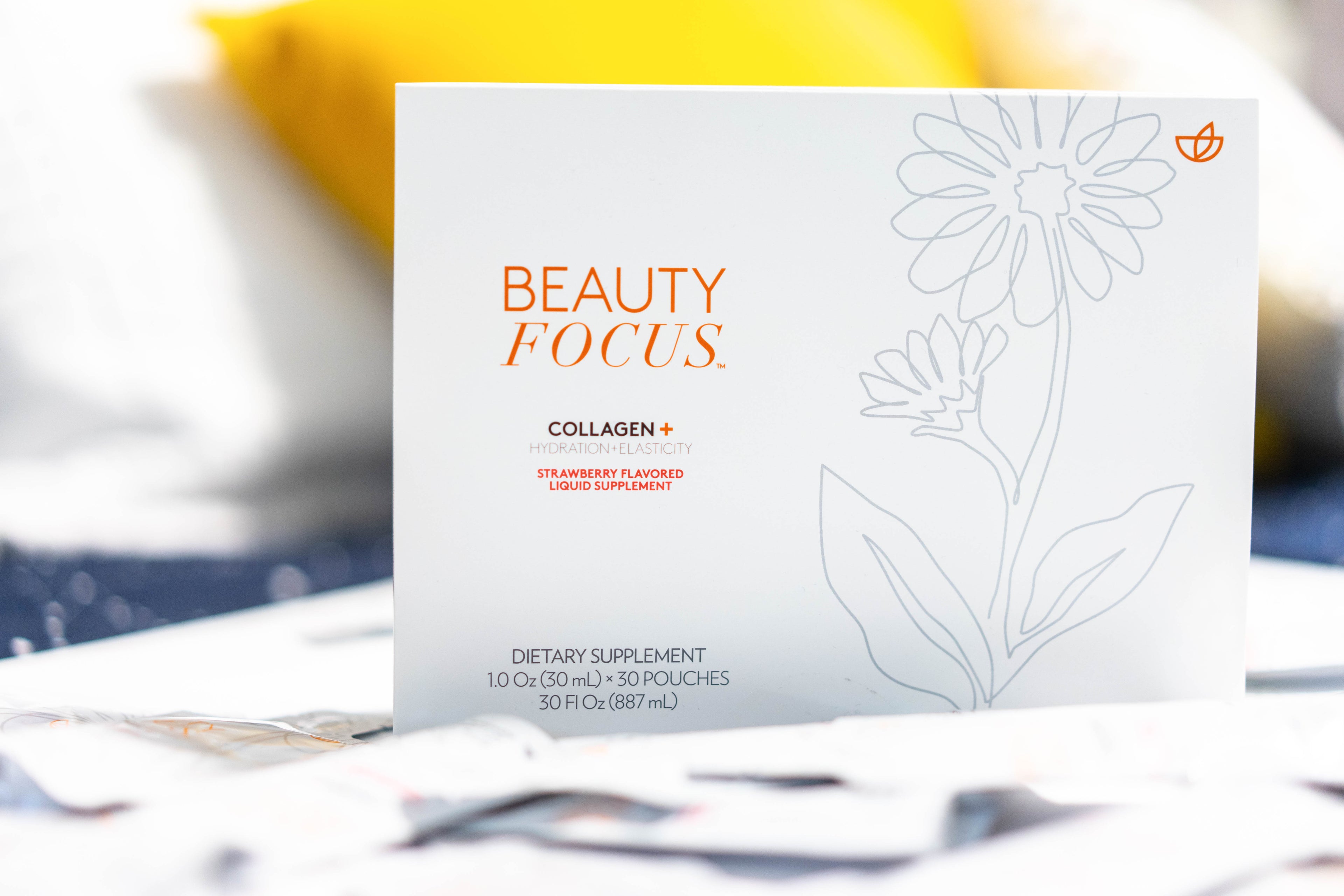 Beauty Focus® Collagen+ Strawberry
