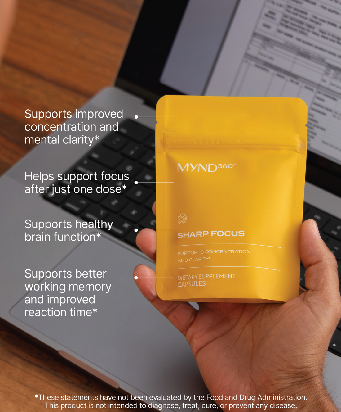 MYND360™ Sharp Focus