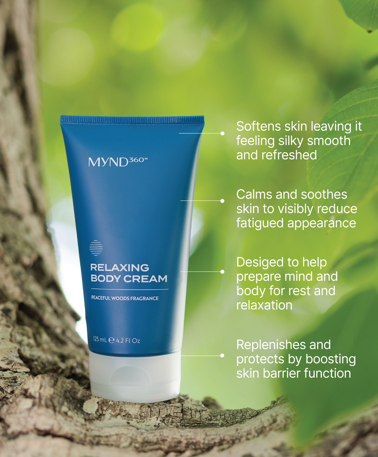 MYND360™ Relaxing Body Cream