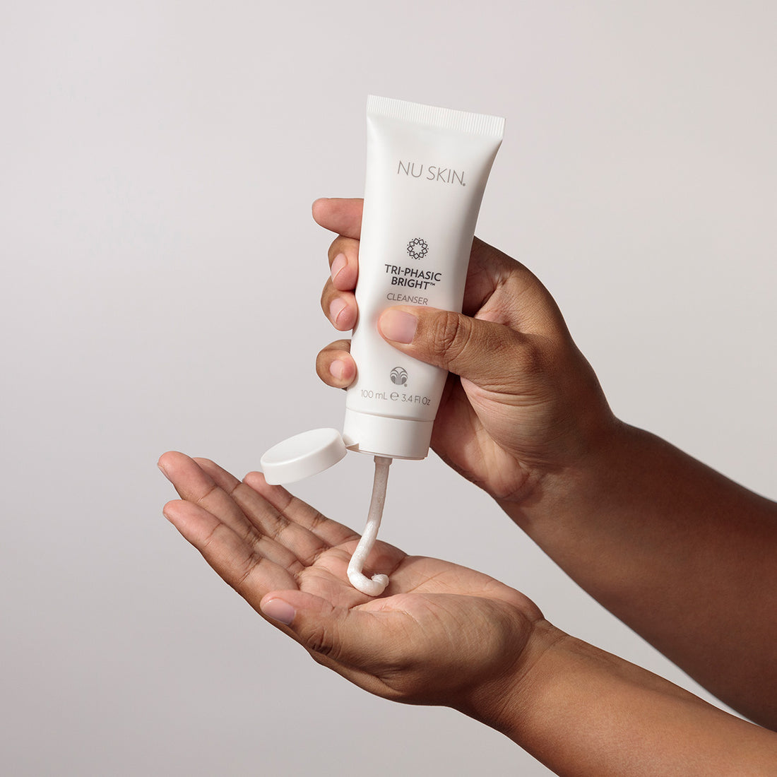 Tri-Phasic Bright Cleanser