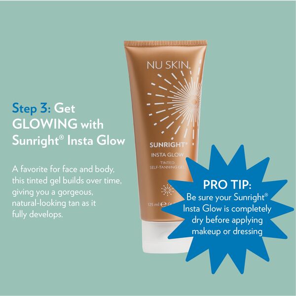 Sunright® Insta Glow Tanning Gel