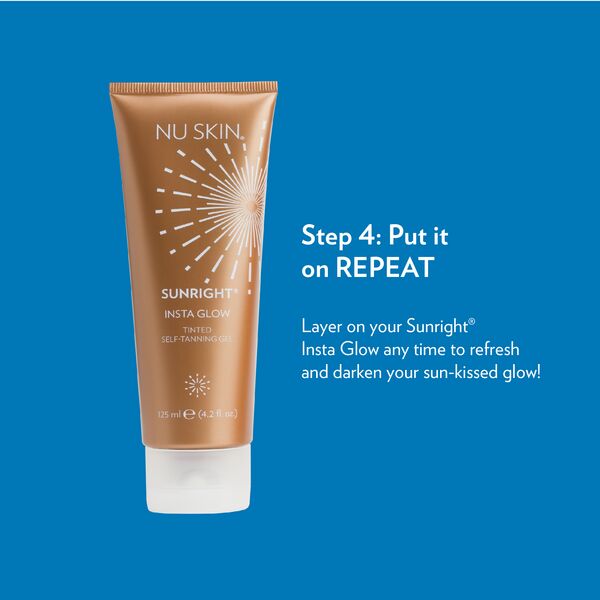 Sunright® Insta Glow Tanning Gel