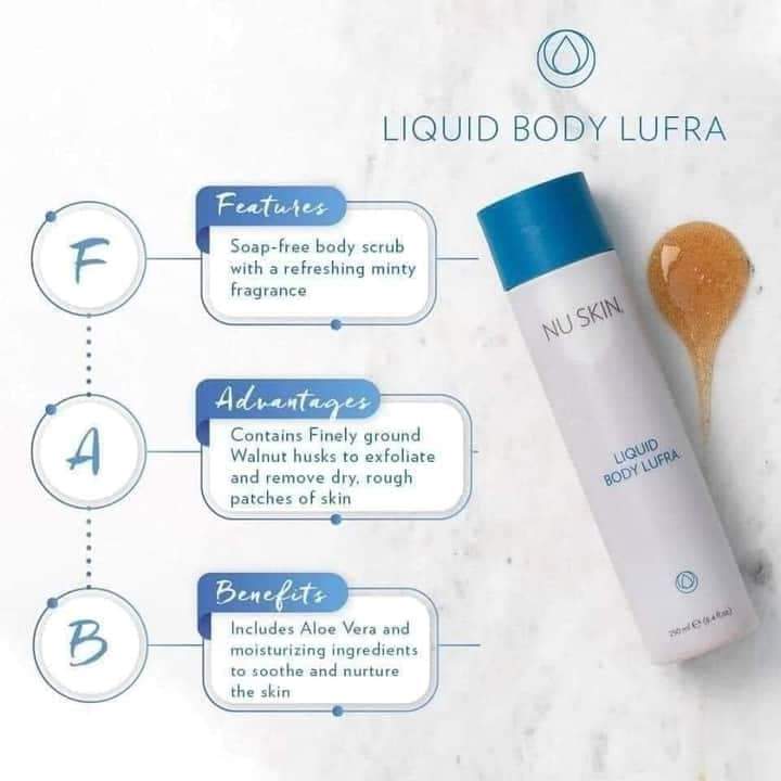 Liquid Body Lufra