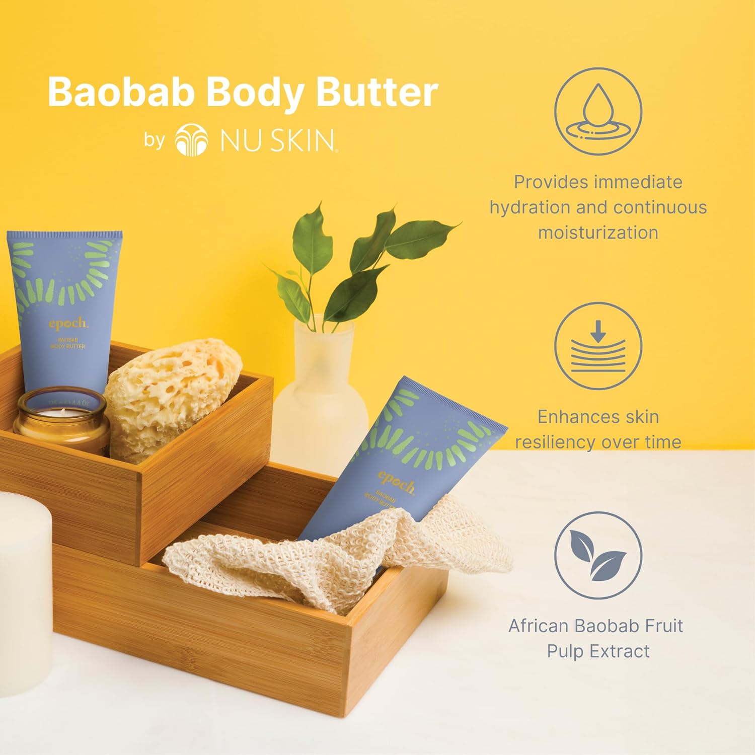 Epoch® Baobab Body Butter