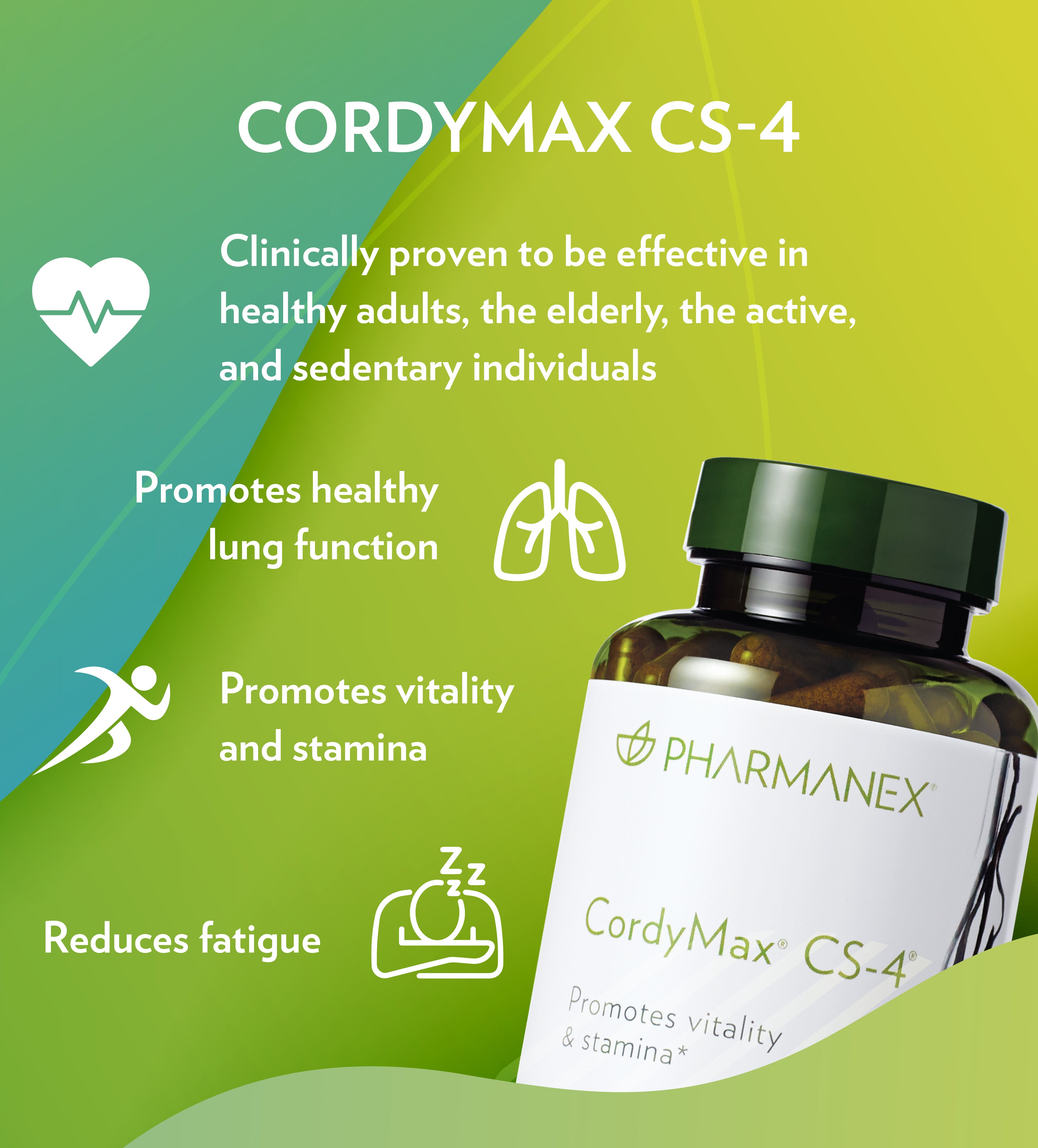 CordyMax Cs-4® Bottle