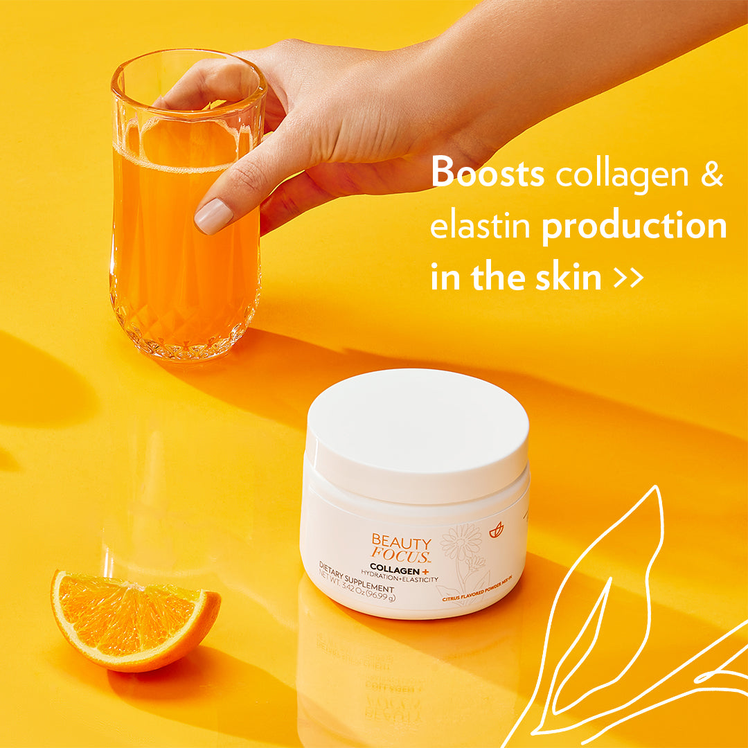 Beauty Focus® Powder Mix-In Collagen+ Citrus