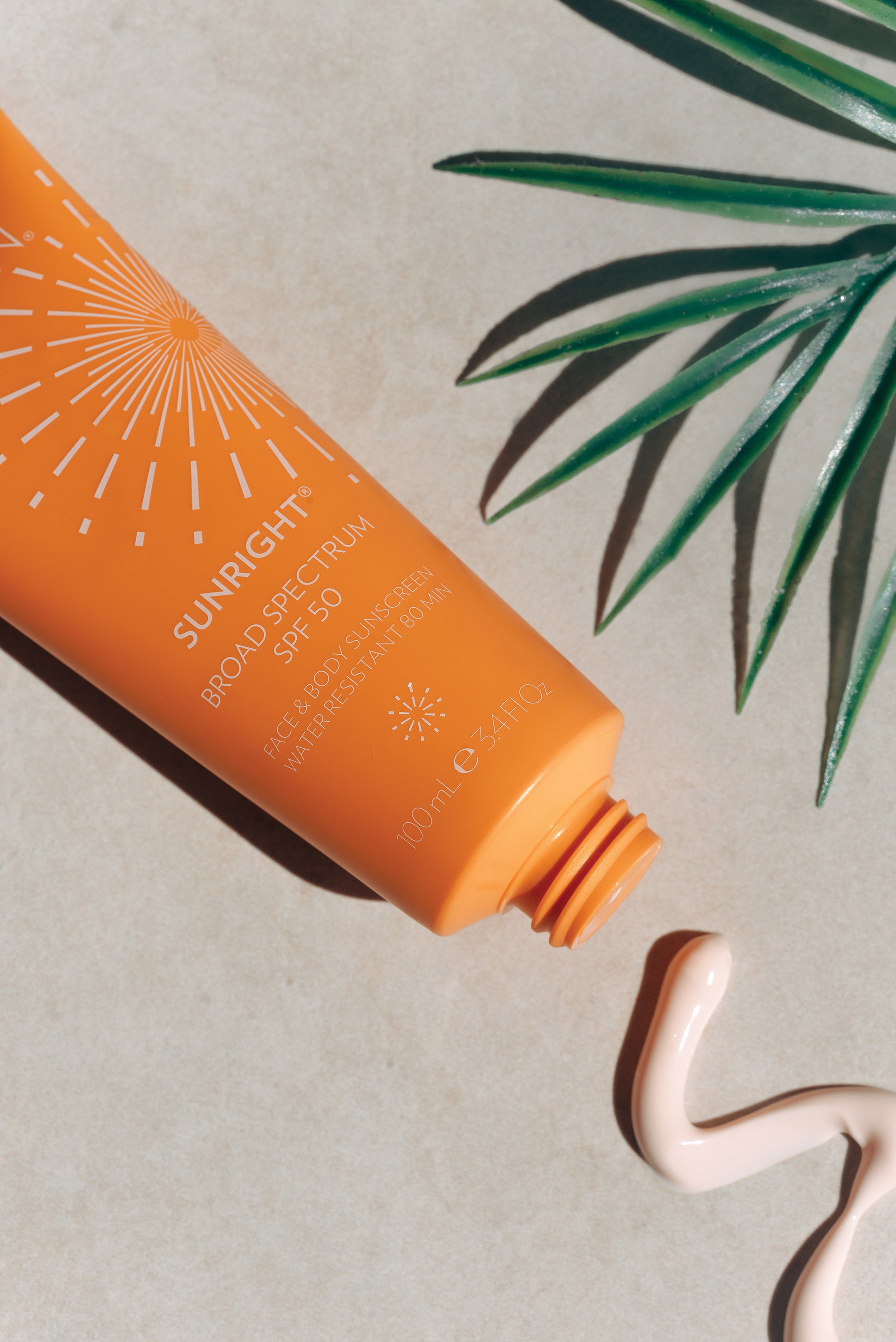 Sunright® Face & Body Sunscreen SPF 50