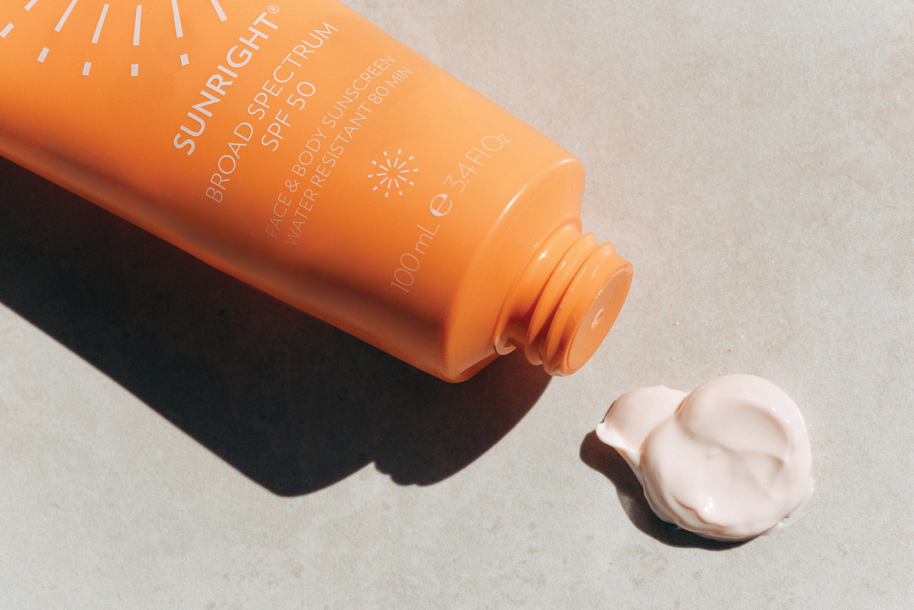 Sunright® Face & Body Sunscreen SPF 50