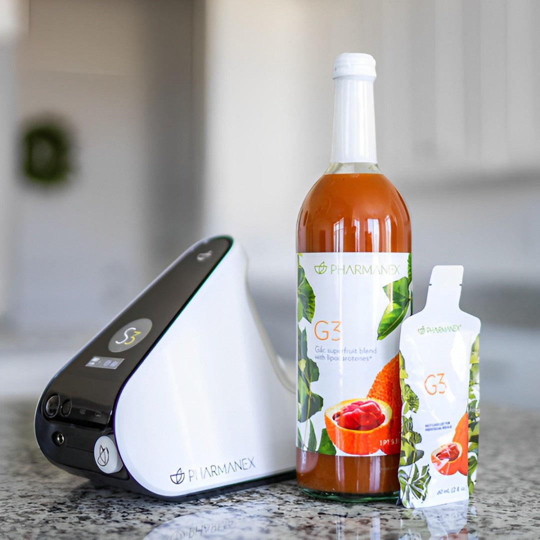 G3® Superfruit Juice Bottles