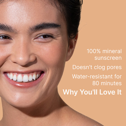 Sunright® Solar Screen Mineral Face Sunscreen Broad Spectrum SPF 50+