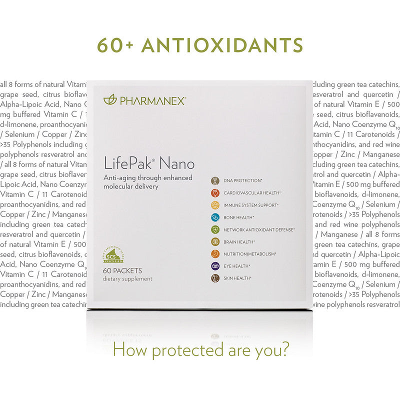 Lifepak® Nano Anti-aging Multivitamin Supplements