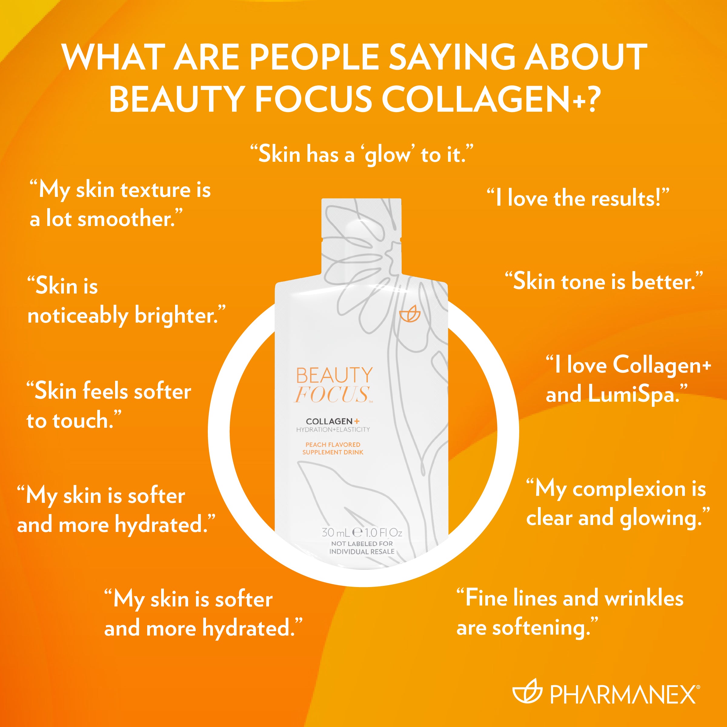 Beauty Focus® Collagen+ Peach