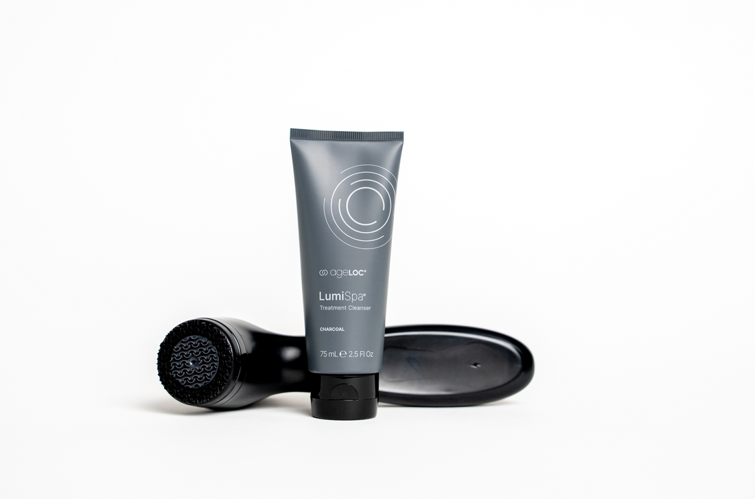 ageLOC® Black LumiSpa® iO + Cleanser