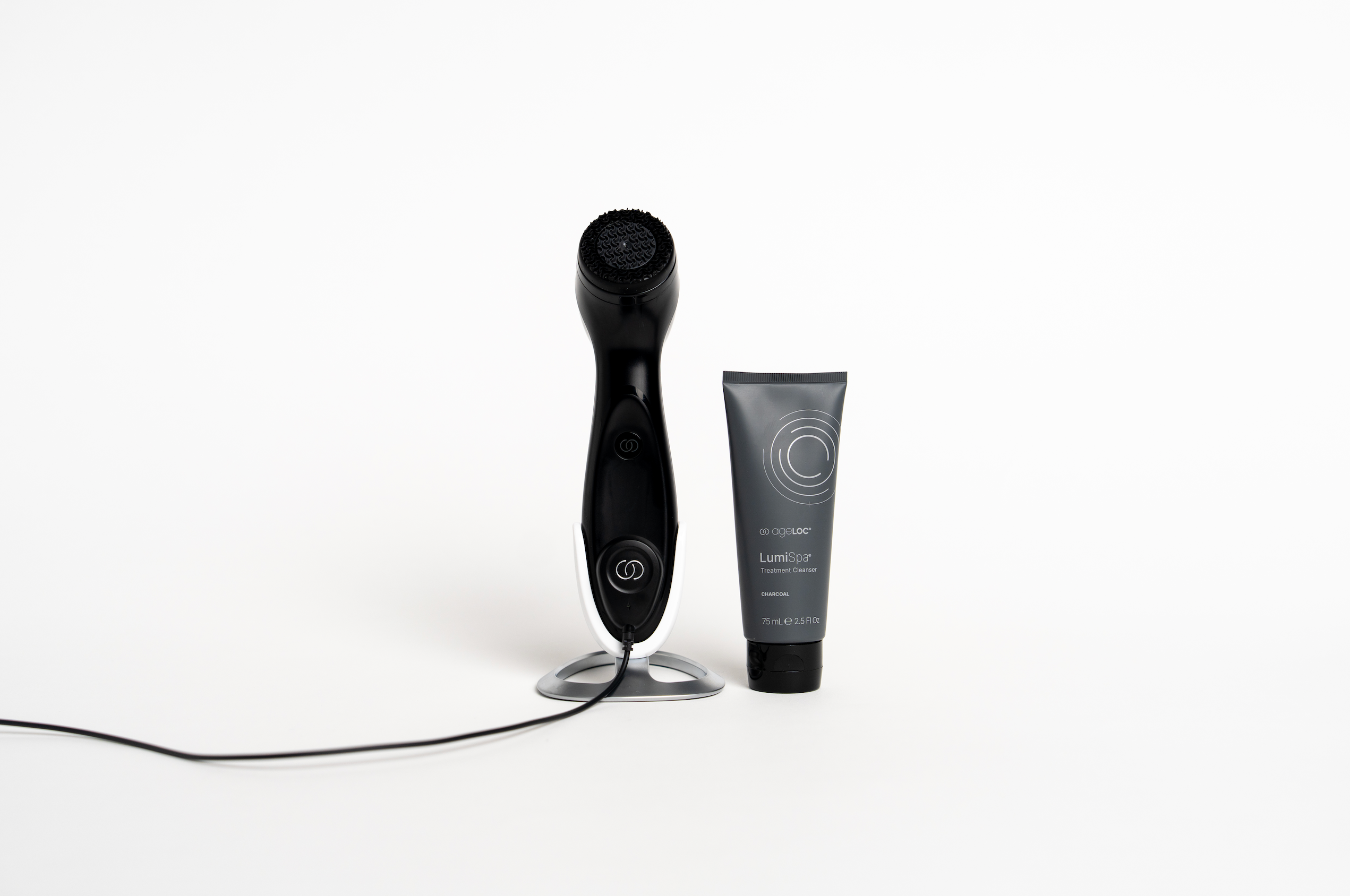 ageLOC® Black LumiSpa® iO + Cleanser