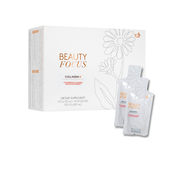 Beauty Focus® Collagen+ Strawberry – Wellness & Beauty Haven