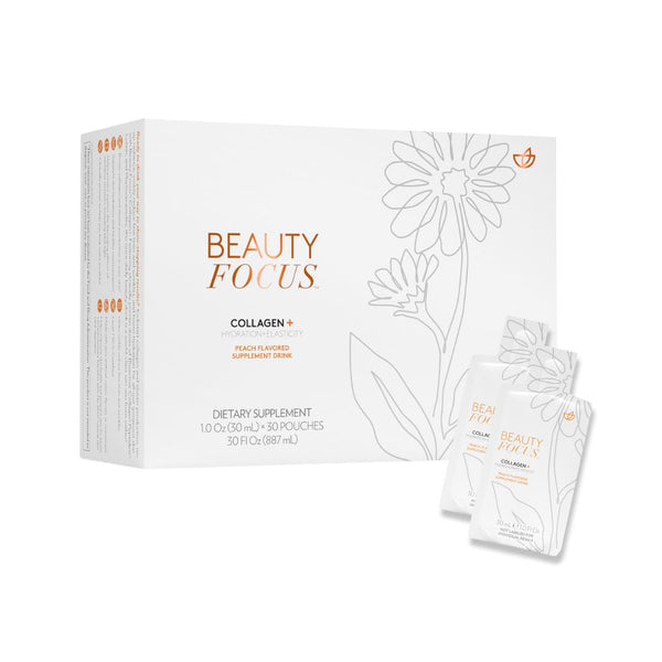 BEAUTY FOCUS COLLAGEN+ 30ポーチ Beauty Focus® Collagen+ Peach – Wellness & Beauty Haven