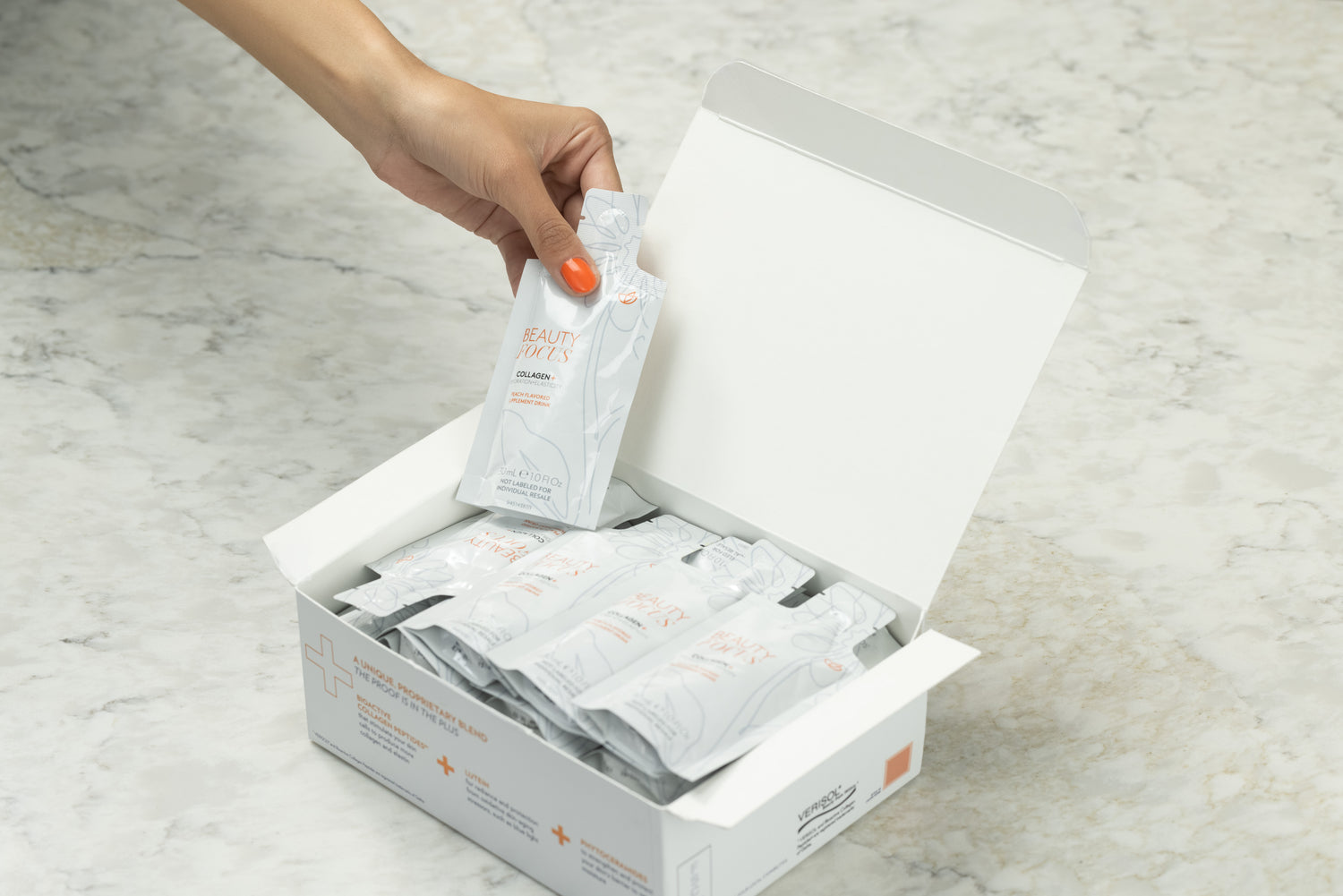 Beauty Focus® Collagen+ Peach