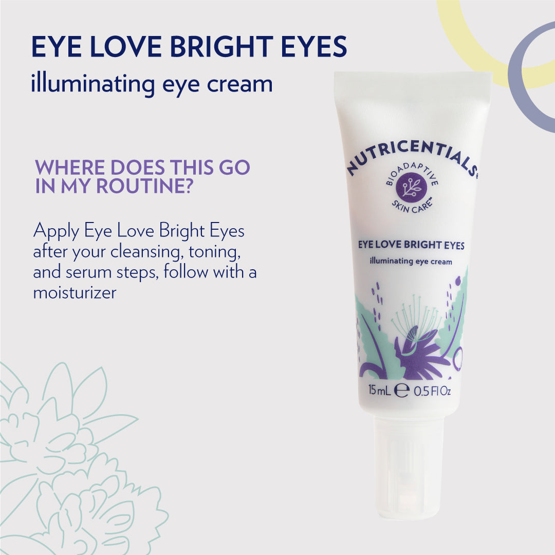 Nutricentials® Bioadaptive Skin Care™ Eye Love Bright Eyes