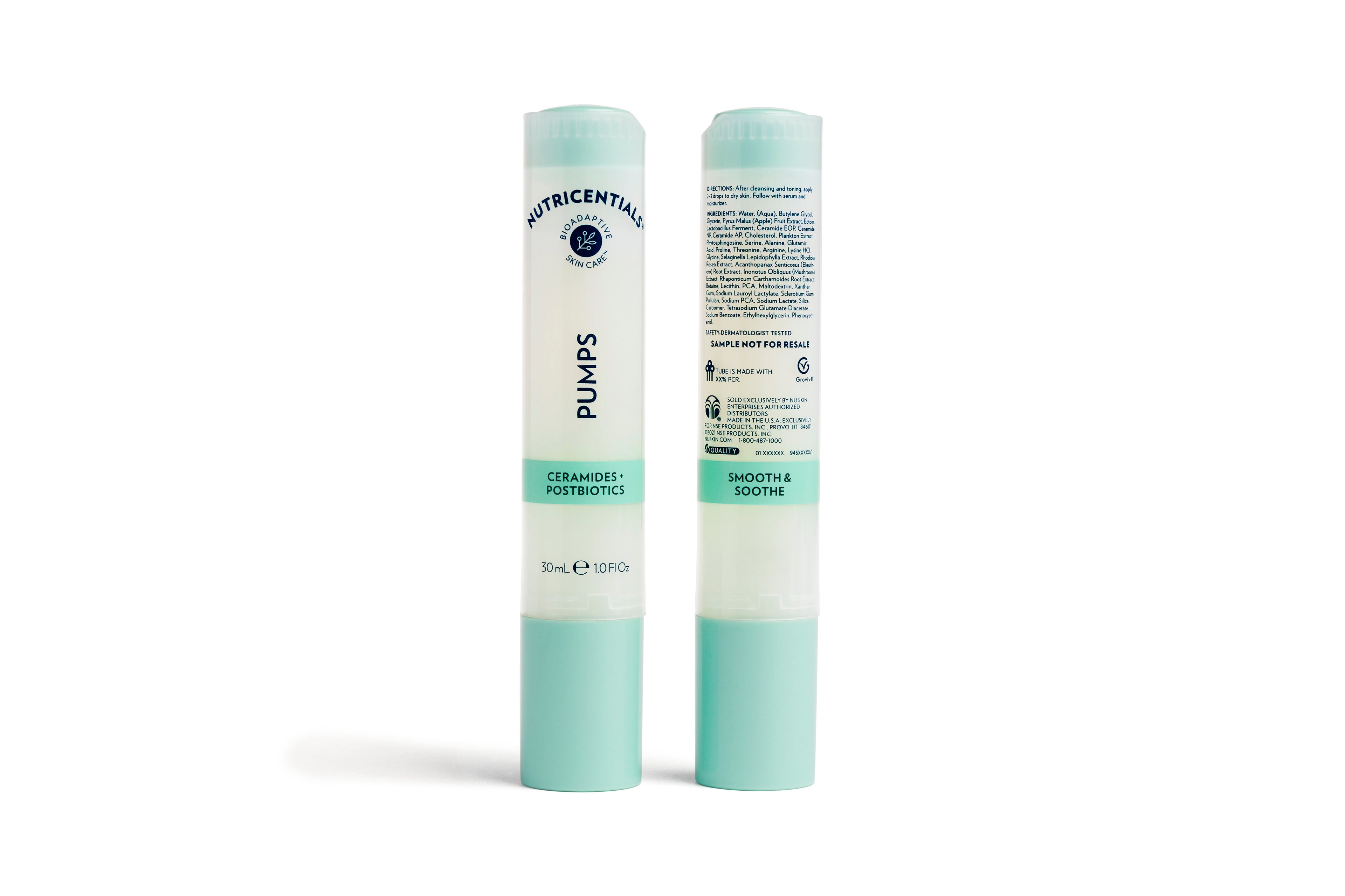 Nutricentials® Ceramides + Postbiotics Pump