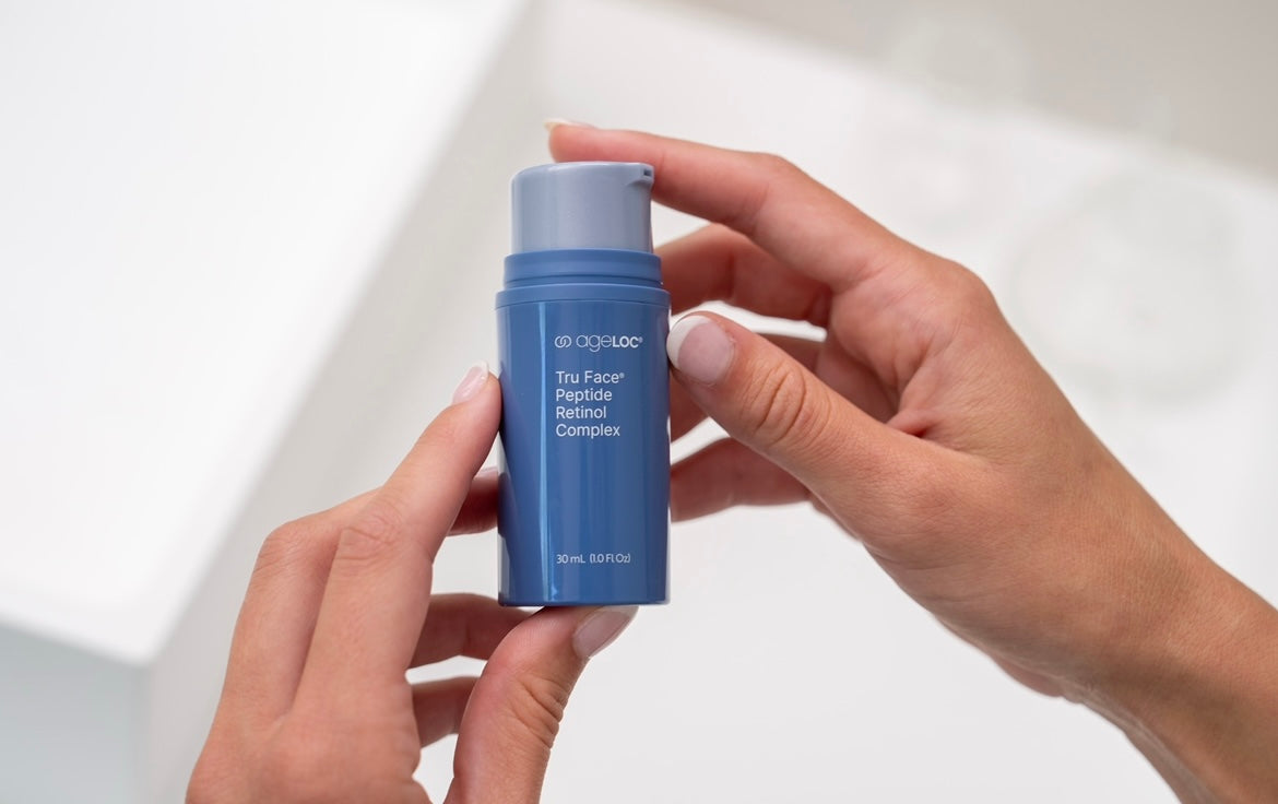 ageLOC® Tru Face® Peptide Retinol Complex