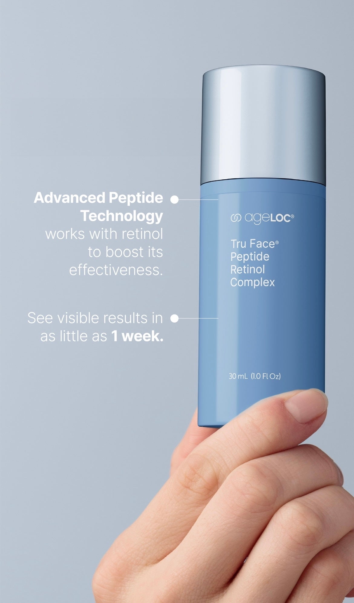 ageLOC® Tru Face® Peptide Retinol Complex