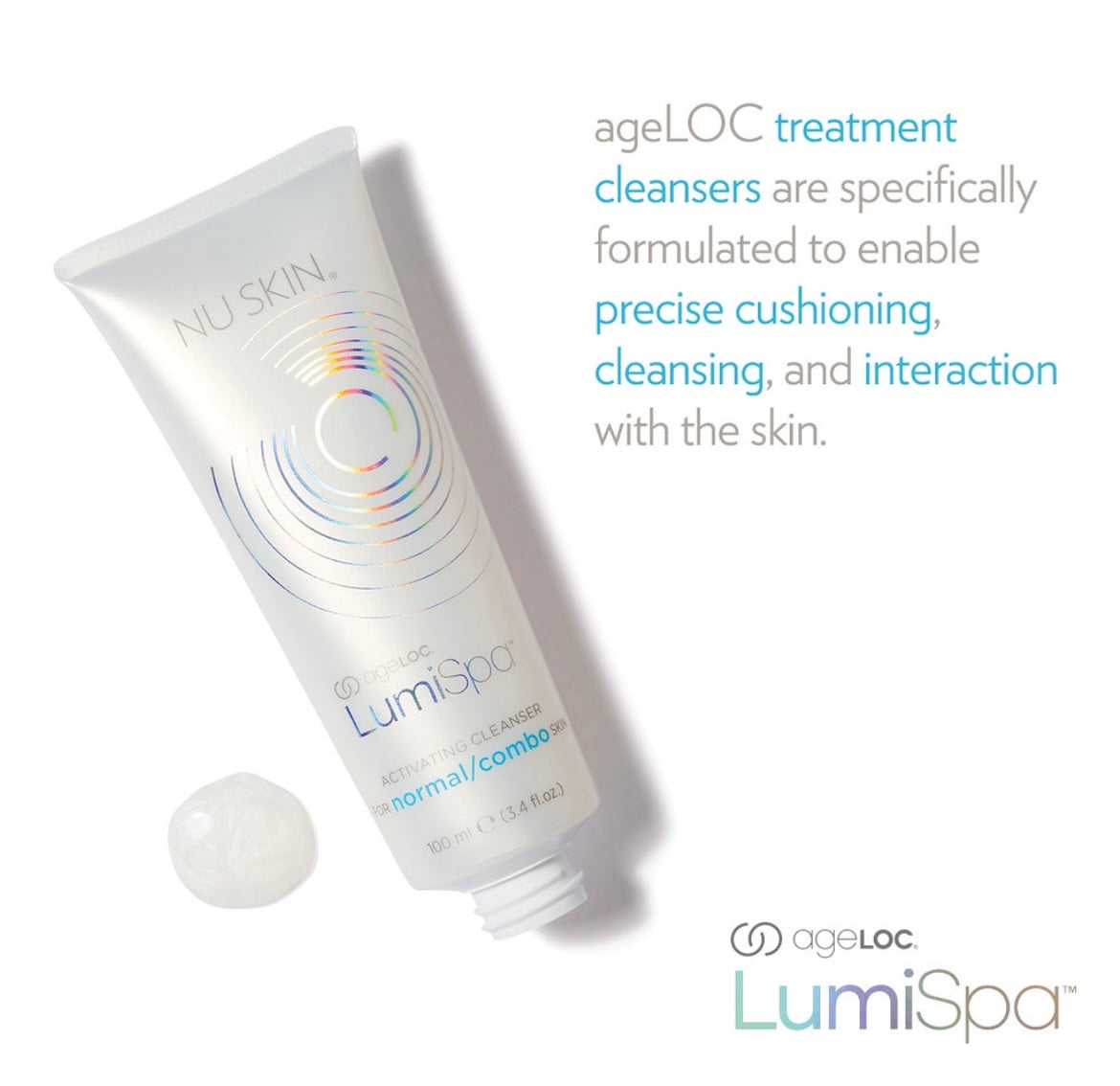 ageLOC® LumiSpa® Cleanser: Normal/Combo – Wellness & Beauty Haven