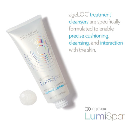 ageLOC® LumiSpa® Cleanser: Normal/Combo