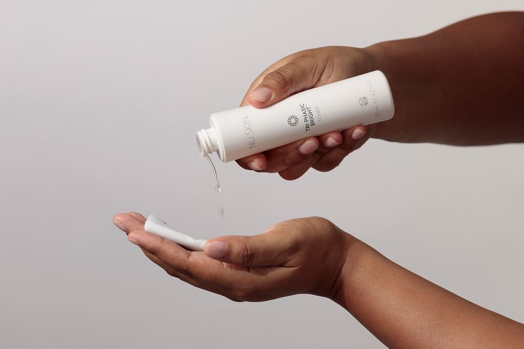 Tri-Phasic Bright Toner