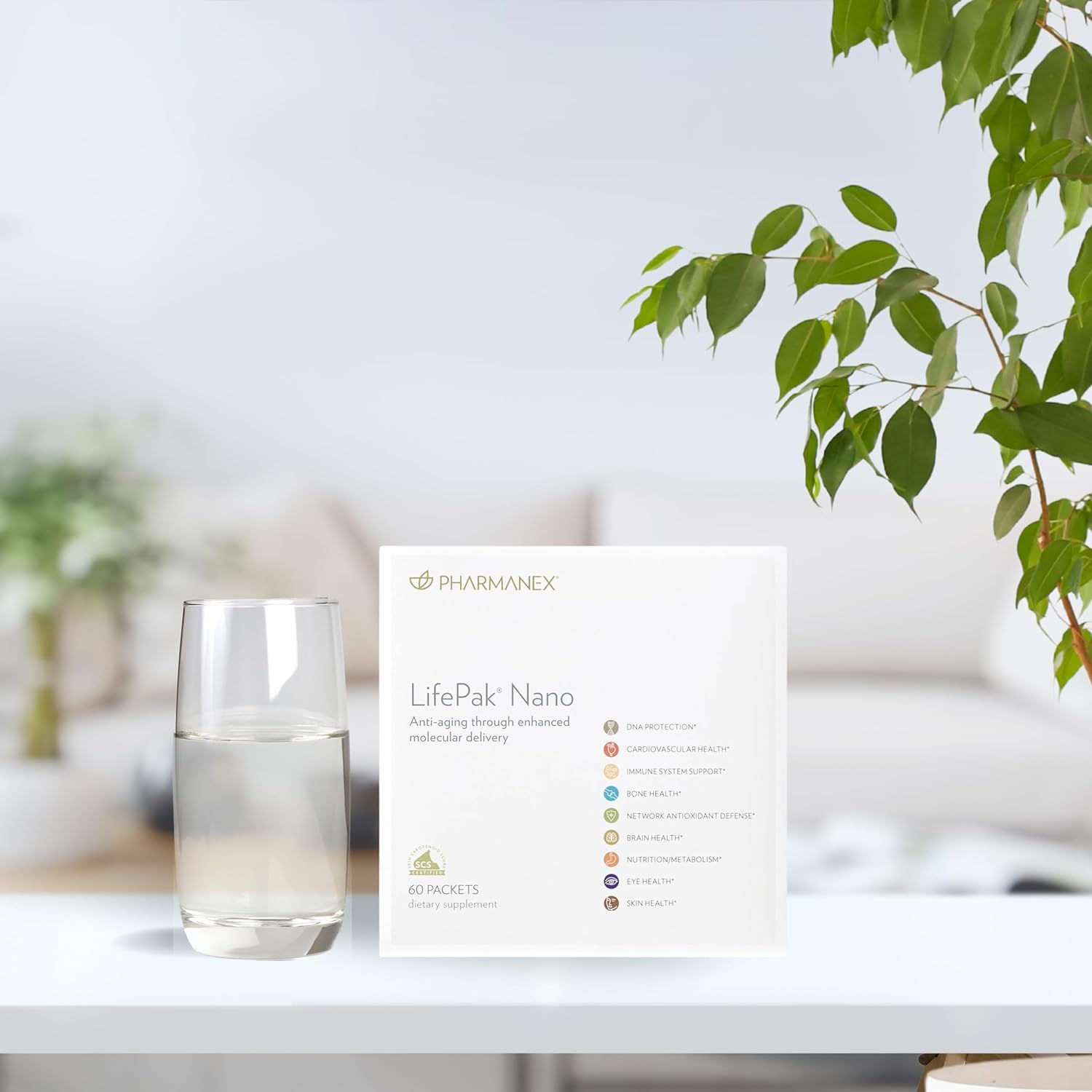Lifepak® Nano Anti-aging Multivitamin Supplements