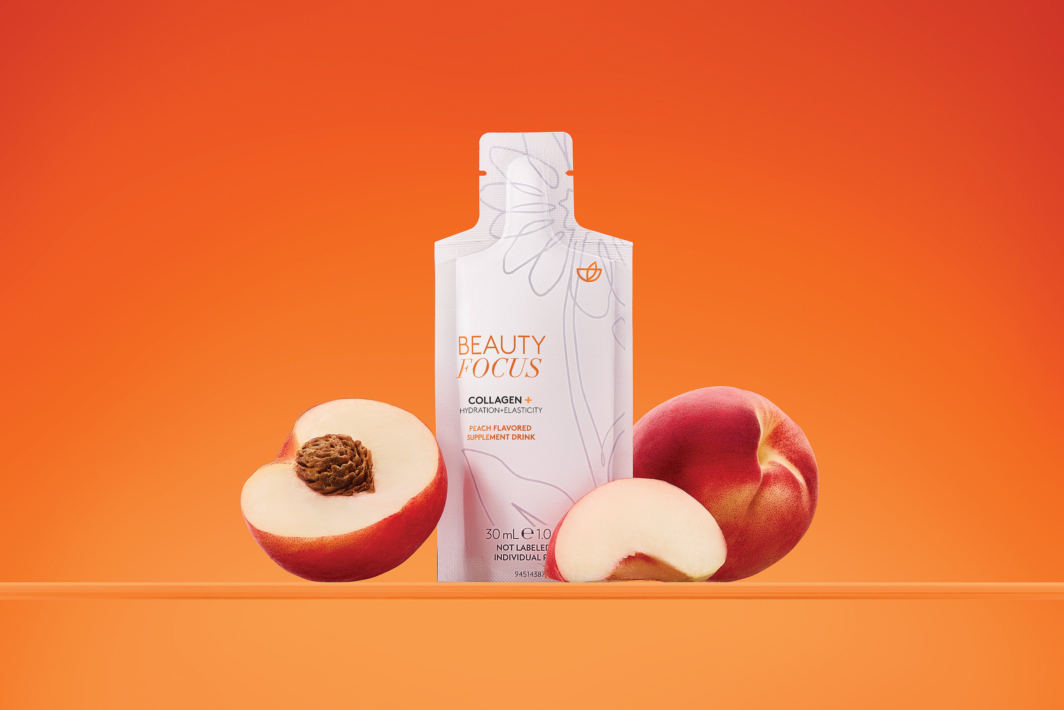 Beauty Focus® Collagen+ Peach