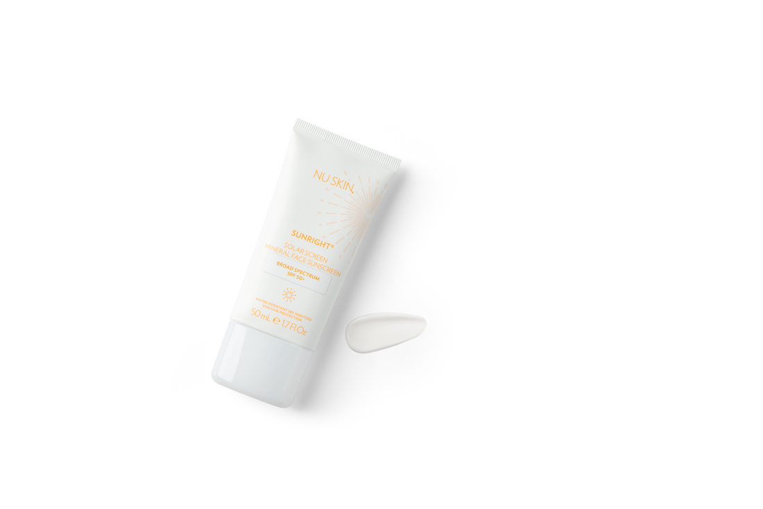 Sunright® Solar Screen Mineral Face Sunscreen Broad Spectrum SPF 50+