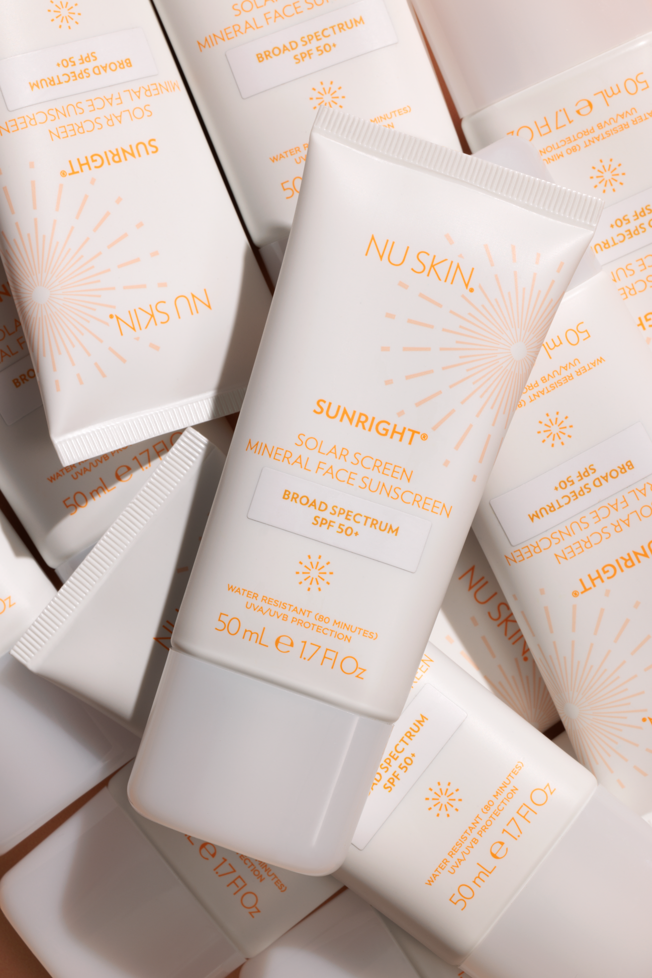 Sunright® Solar Screen Mineral Face Sunscreen Broad Spectrum SPF 50+