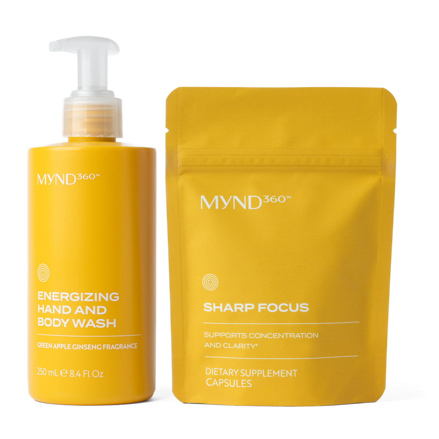 MYND360™ Energizing Hand and Body Wash