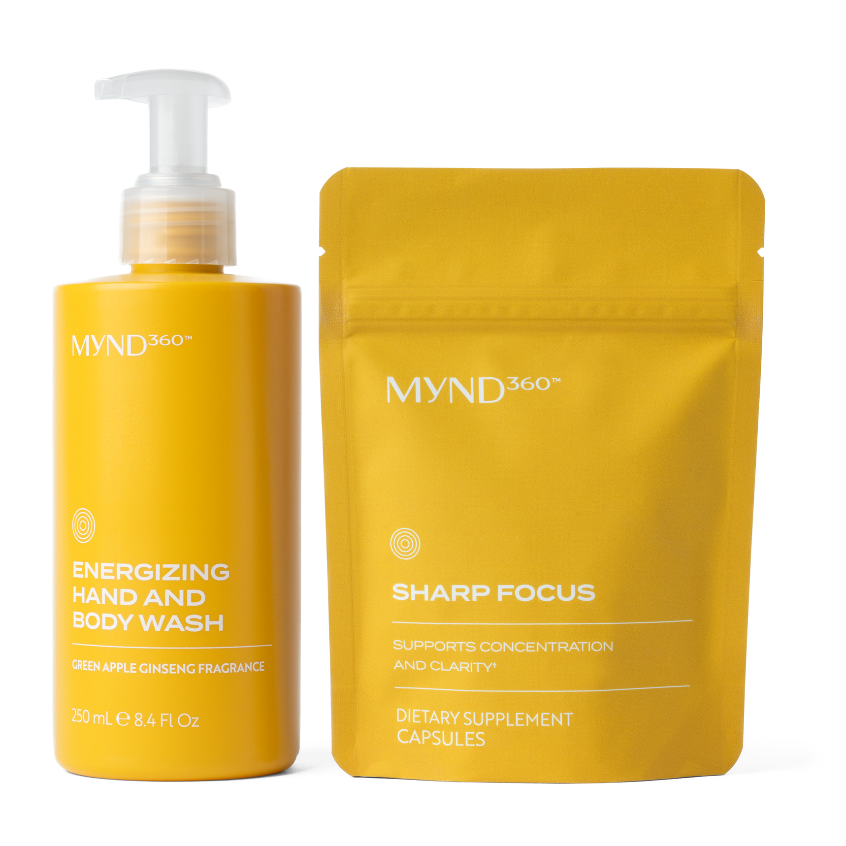MYND360™ Energizing Hand and Body Wash